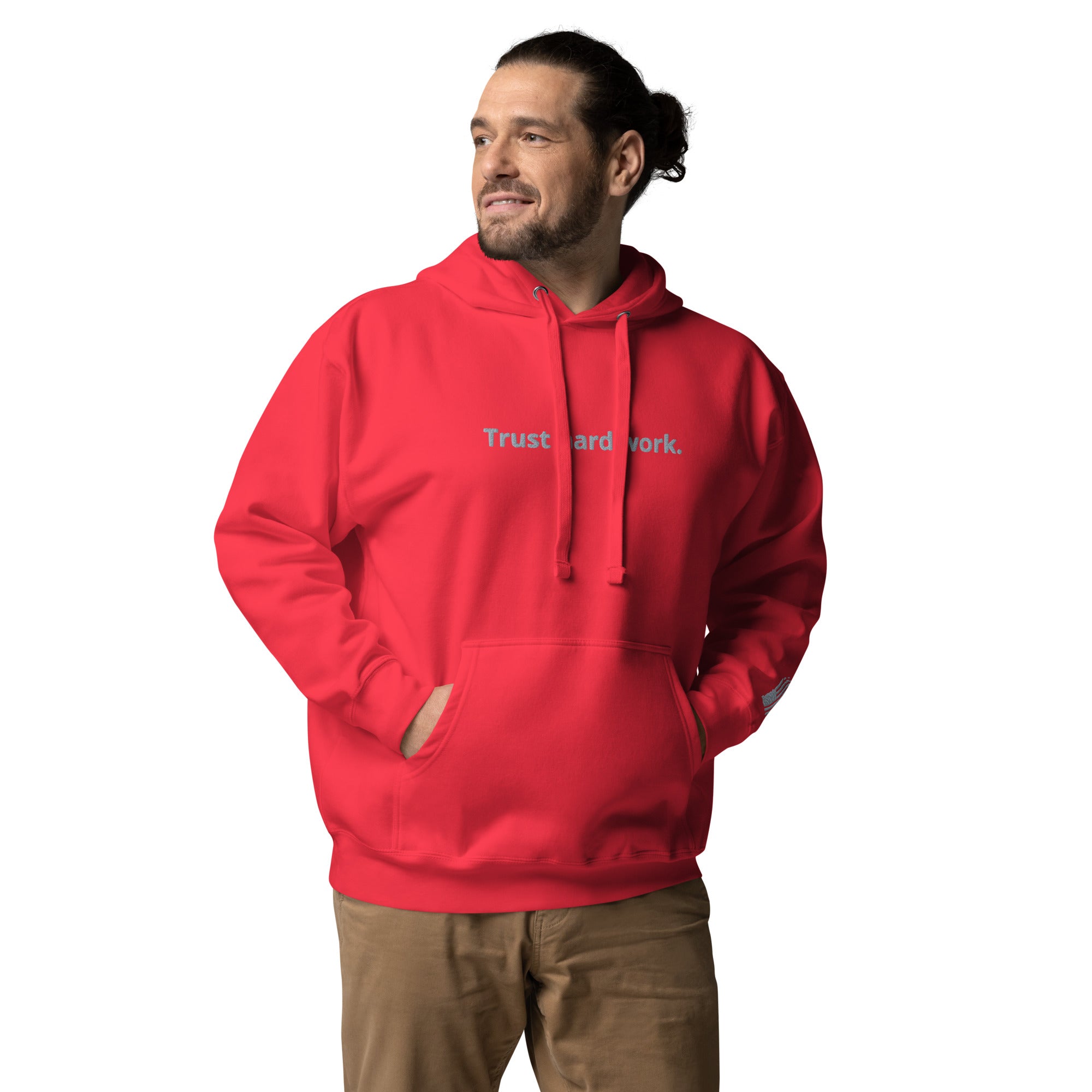 Unisex Hoodie for Men & Women - Soft Cotton Pullover Sweatshirt for Casual Wear, Gym, and Outdoor Activities
