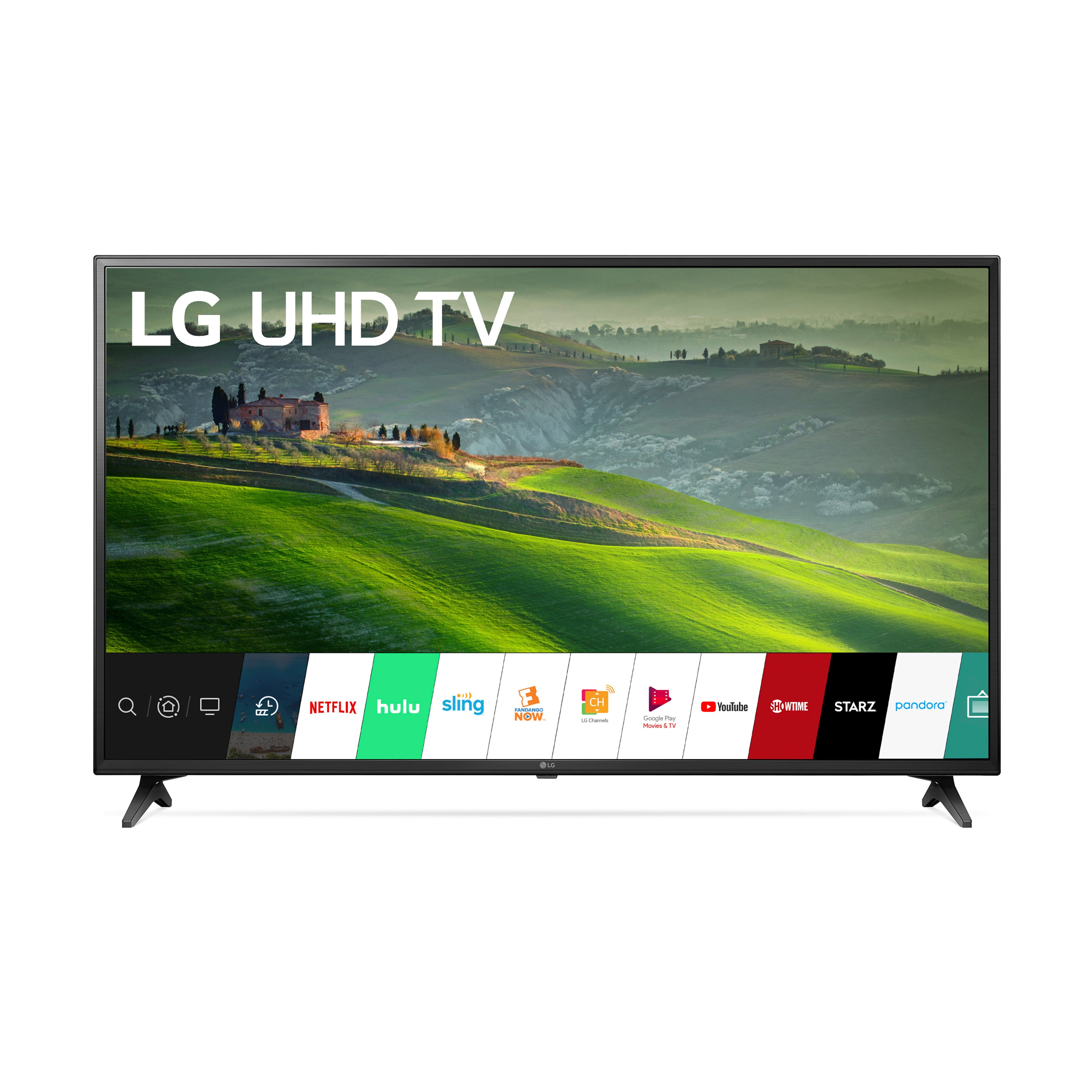 LG 49UM6950DUB 49-Inch 4K UHD Smart LED TV with HDR, WebOS, Alexa Compatibility - Perfect for Living Room Entertainment & Home Theater Setup