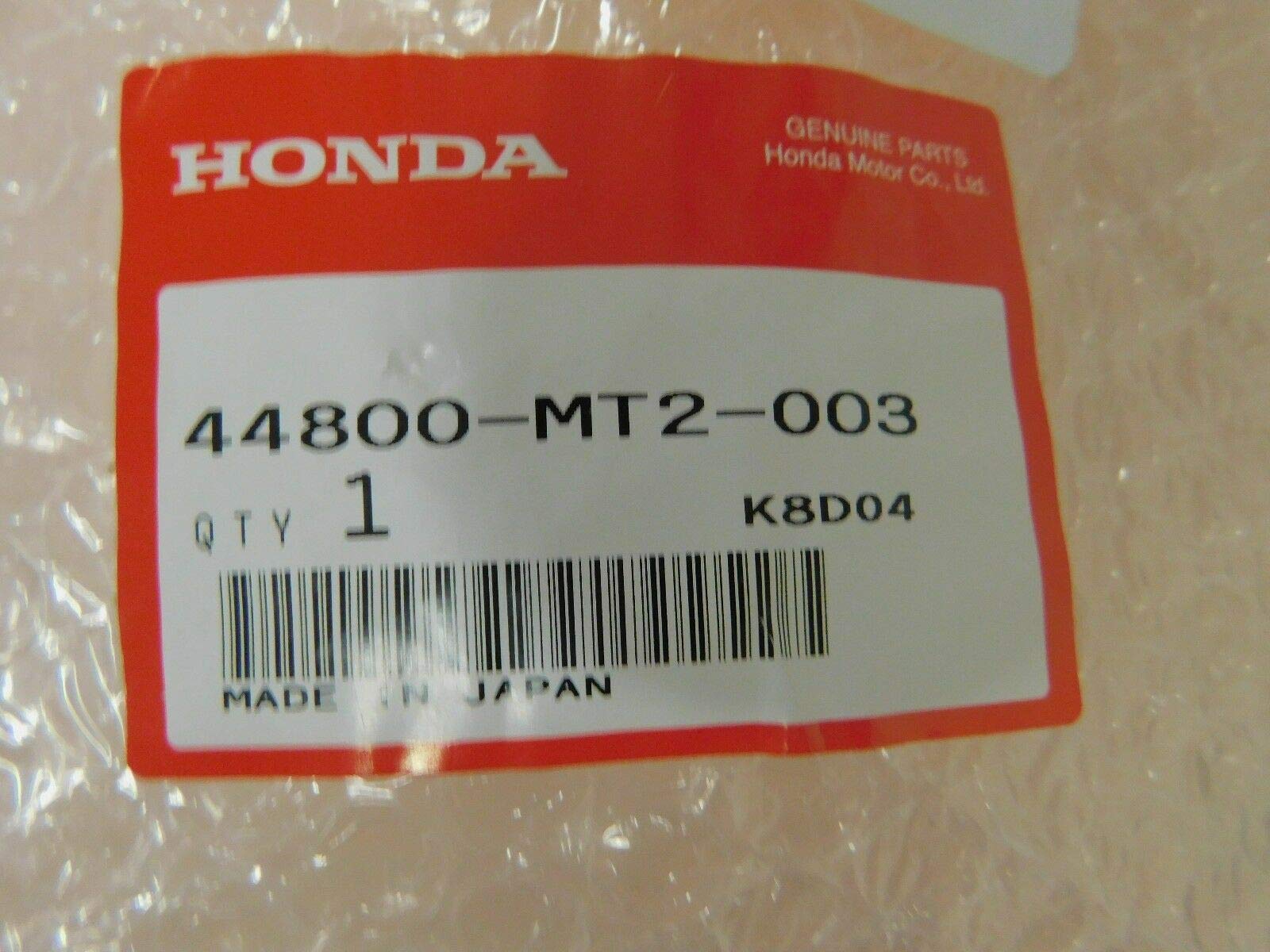 Original Honda 44800-MT2-003 Genuine Replacement Box Assembly - Compatible with Honda Models - Durable Storage Solution for Automotive Parts & Tools
