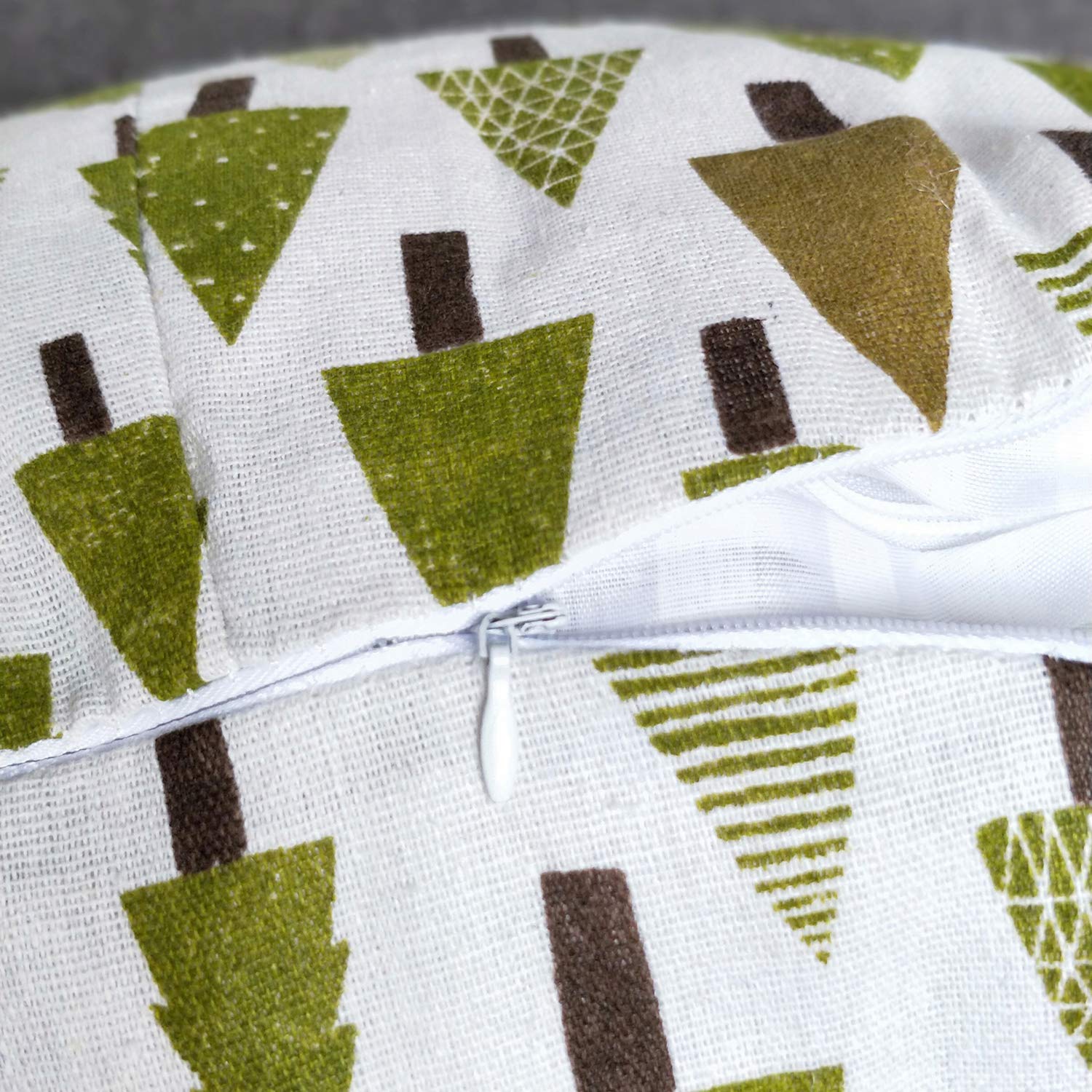 Bohemian Printed Reading Pillow with Support Arms - Soft Bed Rest Pillow for Back Support - Comfortable Cushion for Kids & Adults Reading, Watching TV, or Sitting Up in Bed (20×15×8 Inches, Tree Design) - Perfect for Cozy Reading Nooks, Dorm Rooms & Family Movie Nights