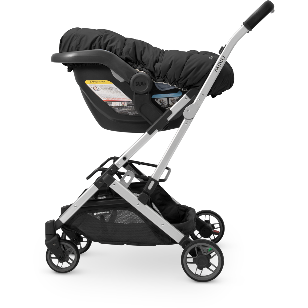 UPPAbaby CozyGanoosh - Soft & Warm Infant Car Seat Cover for Aria, Mesa/Mesa V2, Mesa Max - Perfect for Winter, Cold Weather & Outdoor Adventures