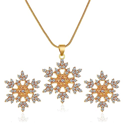 Gold Snowflake
