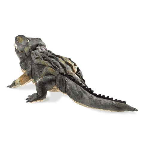 American Alligator Hand Puppet - Realistic Alligator Toy for Kids, Storytelling & Educational Play - Perfect for Classroom, Birthday Parties & Pretend Play