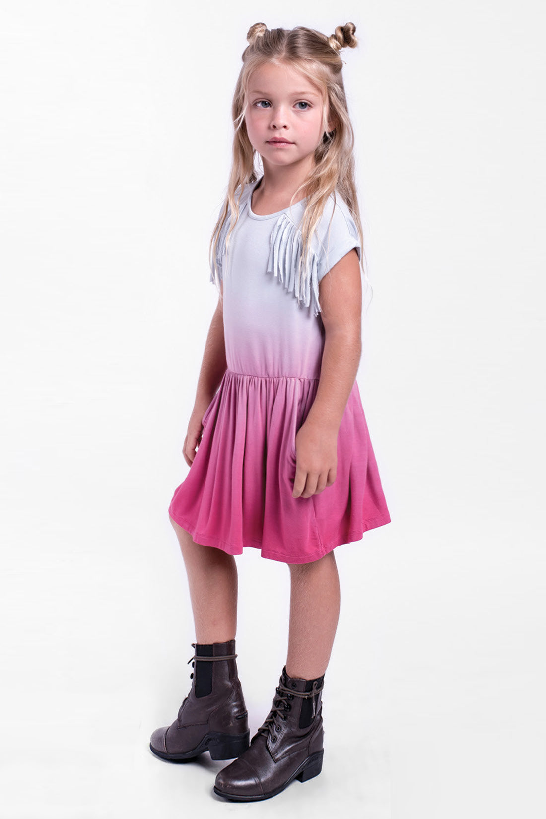 Imoga Melody Girls Dress - Size 3T | Cute Floral Summer Dress for Toddlers | Perfect for Birthday Parties, Photo Shoots & Playdates