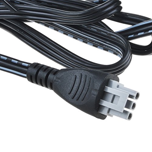 HP PSC 1507 1510v 1510xi 1508 Q5881A Printer AC Adapter Power Cord Replacement - Compatible with HP Printer Accessories - Perfect for Home & Office Use