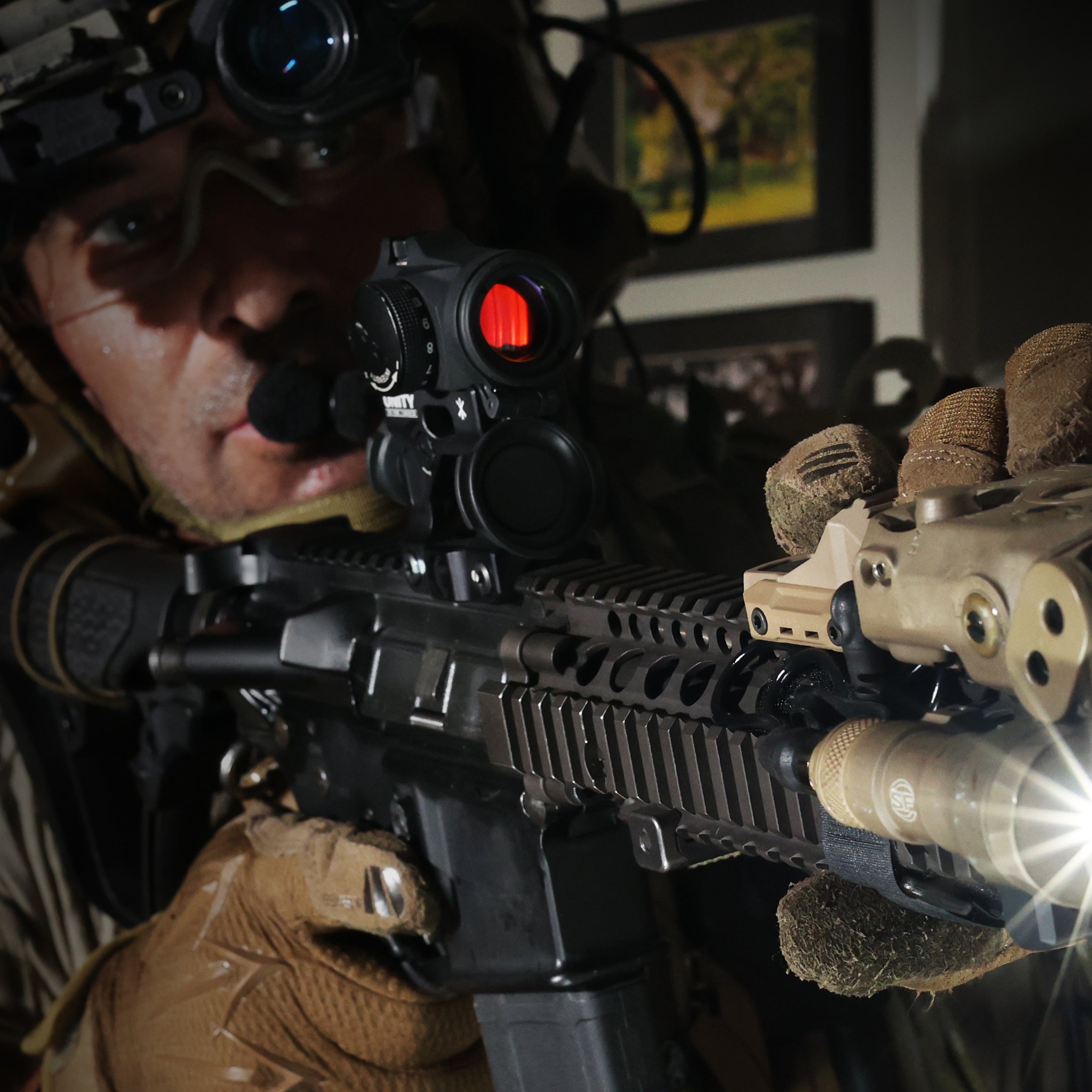 Unity Tactical AXON Remote Switch - Tactical Flashlight & Weapon Light Control | Made in USA | Perfect for Military, Law Enforcement & Outdoor Adventures