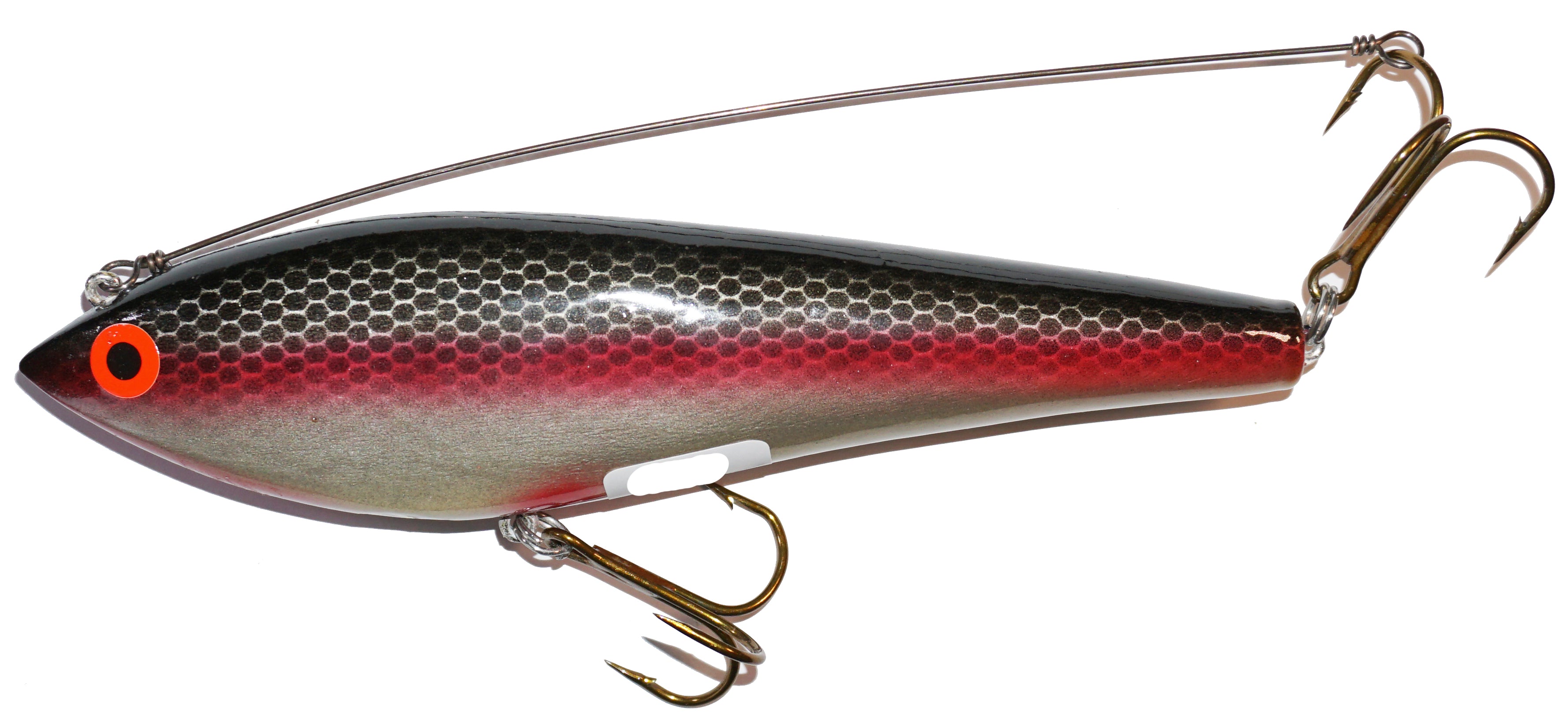 Dick Gries Lures Striker Trophy Model Glide Bait - Premium Fishing Lure for Bass, Walleye & Pike - Perfect for Freshwater & Saltwater Fishing Adventures
