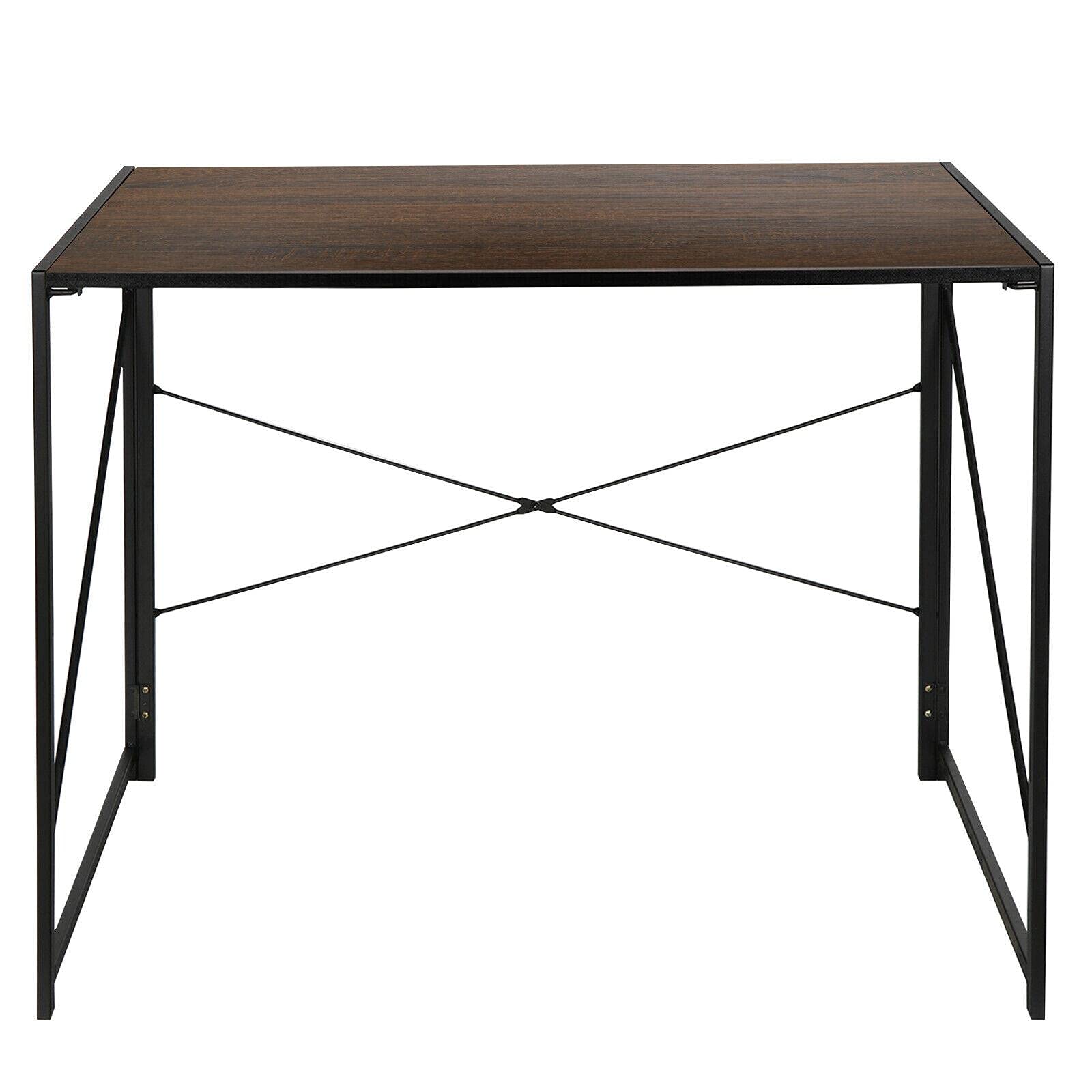 SverdlofG Home Office Computer Desk - Modern Simple Design Writing Workstation for PC, Laptop, Gaming & Study - Perfect for Small Spaces, Remote Work & Gaming Setup