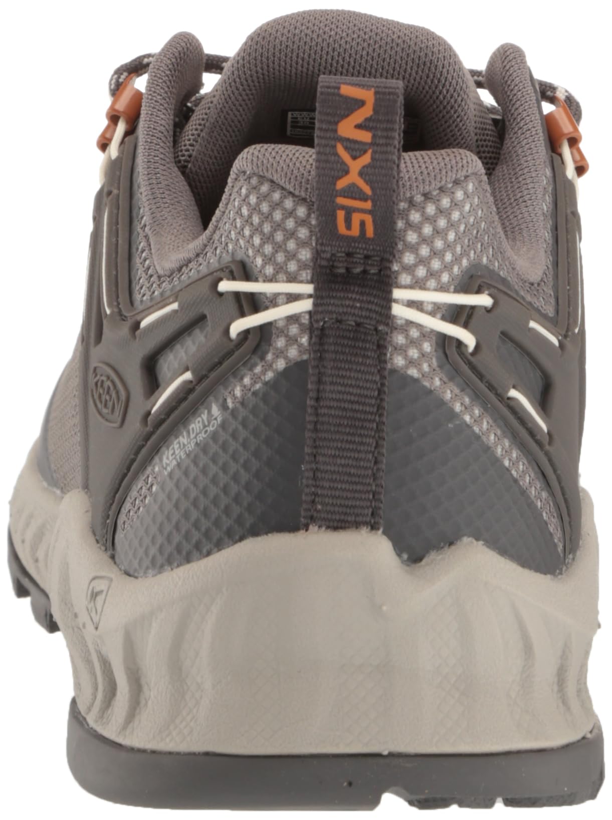 KEEN Women's Nxis Evo Low Waterproof Hiking Shoes - Lightweight & Quick-Drying for Outdoor Adventures, Trail Running & Backpacking