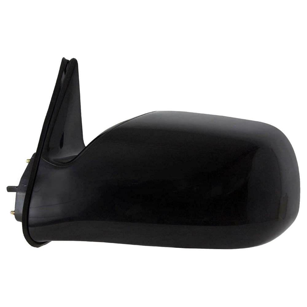 1PC Right Passenger Side Exterior Door Mirror for Toyota Tacoma 2001-2004 - Non-Powered/Heated, No Turn Signal, Matte Finish - Perfect Replacement for Damaged Mirrors, Enhances Driving Safety