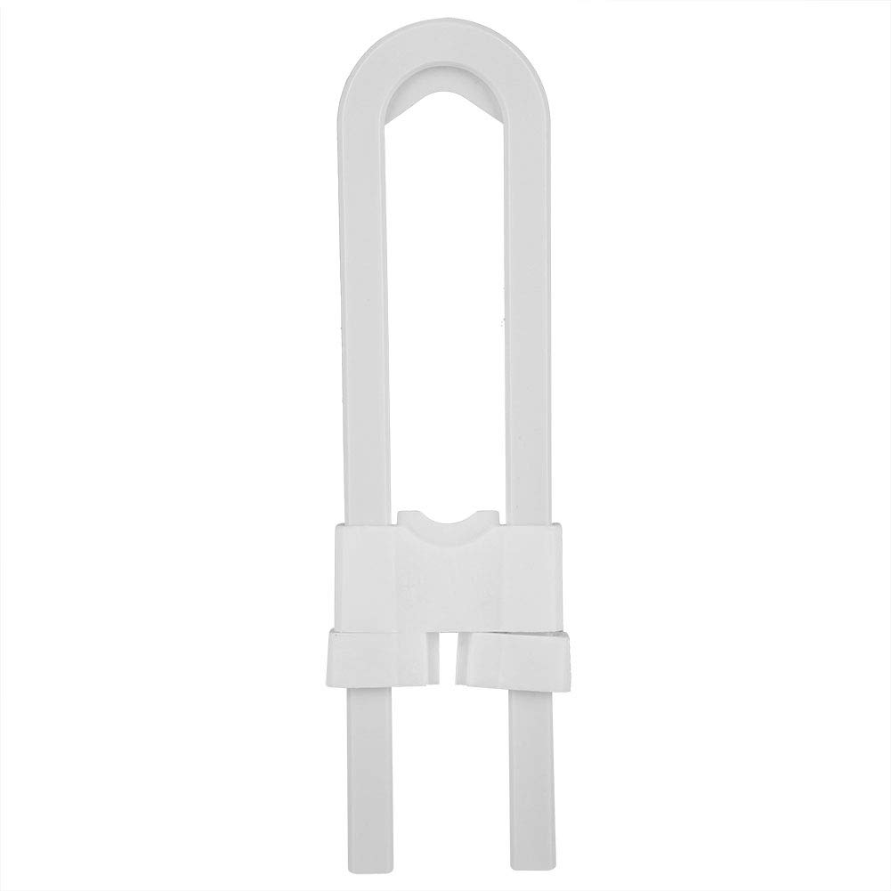 Baby Proofing Cabinet Locks - U-Shaped Child Safety Locks for Drawers & Doors - Secure Cabinets from Kids - Perfect for Kitchen, Bathroom & Nursery Safety