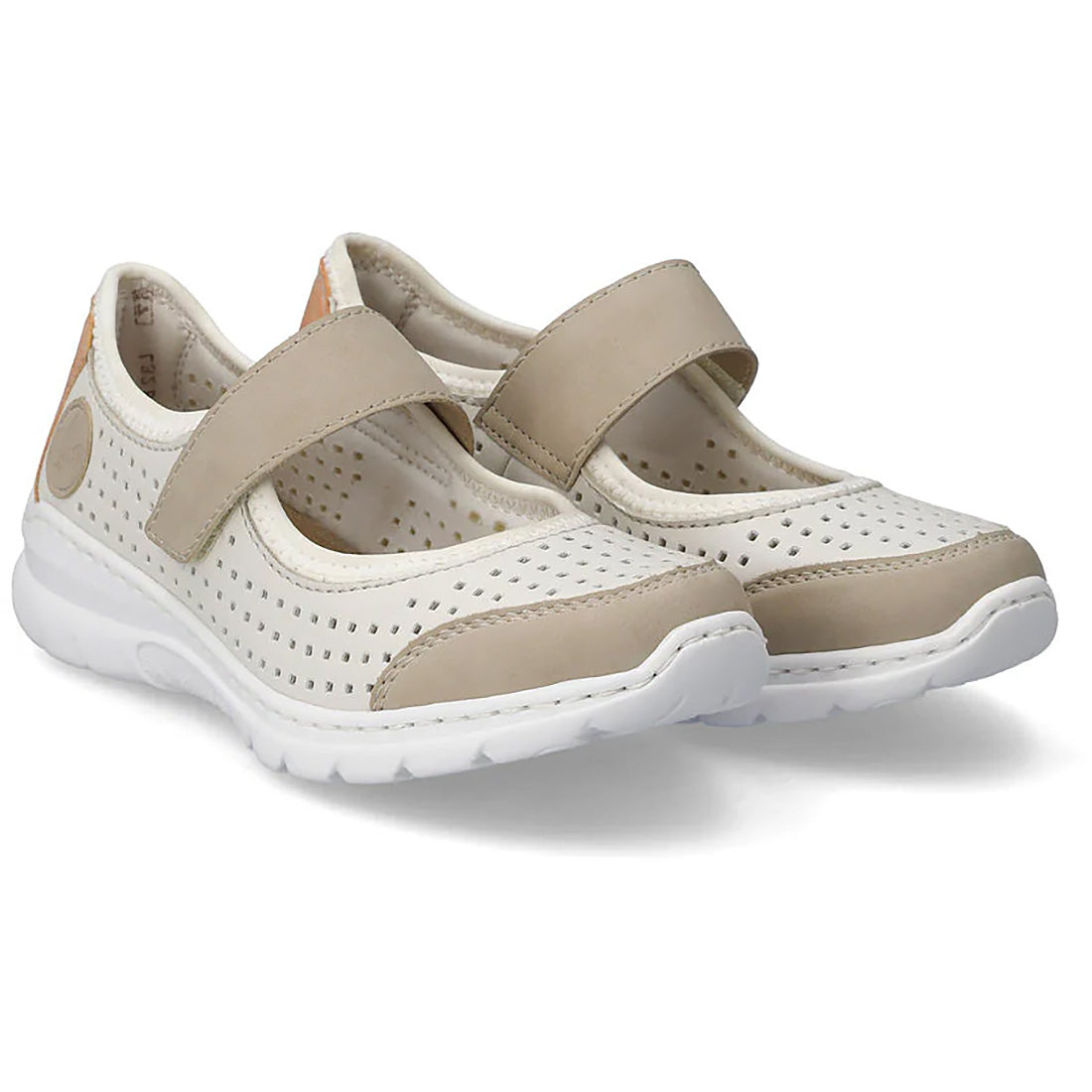 Rieker Nikita B5 Women's Comfortable Slip-On Shoes - Casual Walking & Office Wear for Everyday Style