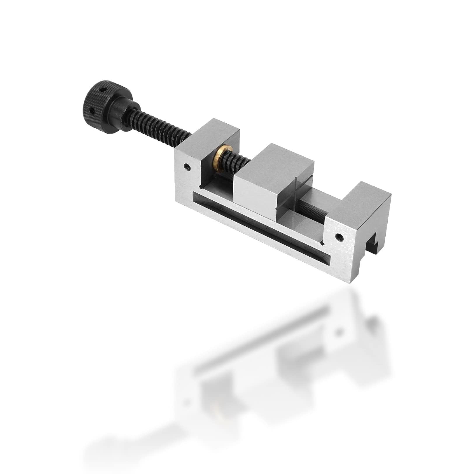 High Precision QGG50 Surface Grinding Vise - CNC Machine Vise for Milling & Grinding | Durable Workholding Tool for Metalworking | Perfect for Toolmakers, Machinists & DIY Workshops