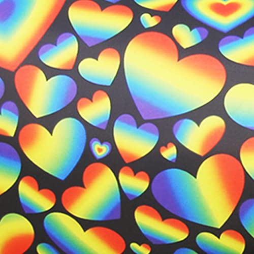 Rainbow Hearts