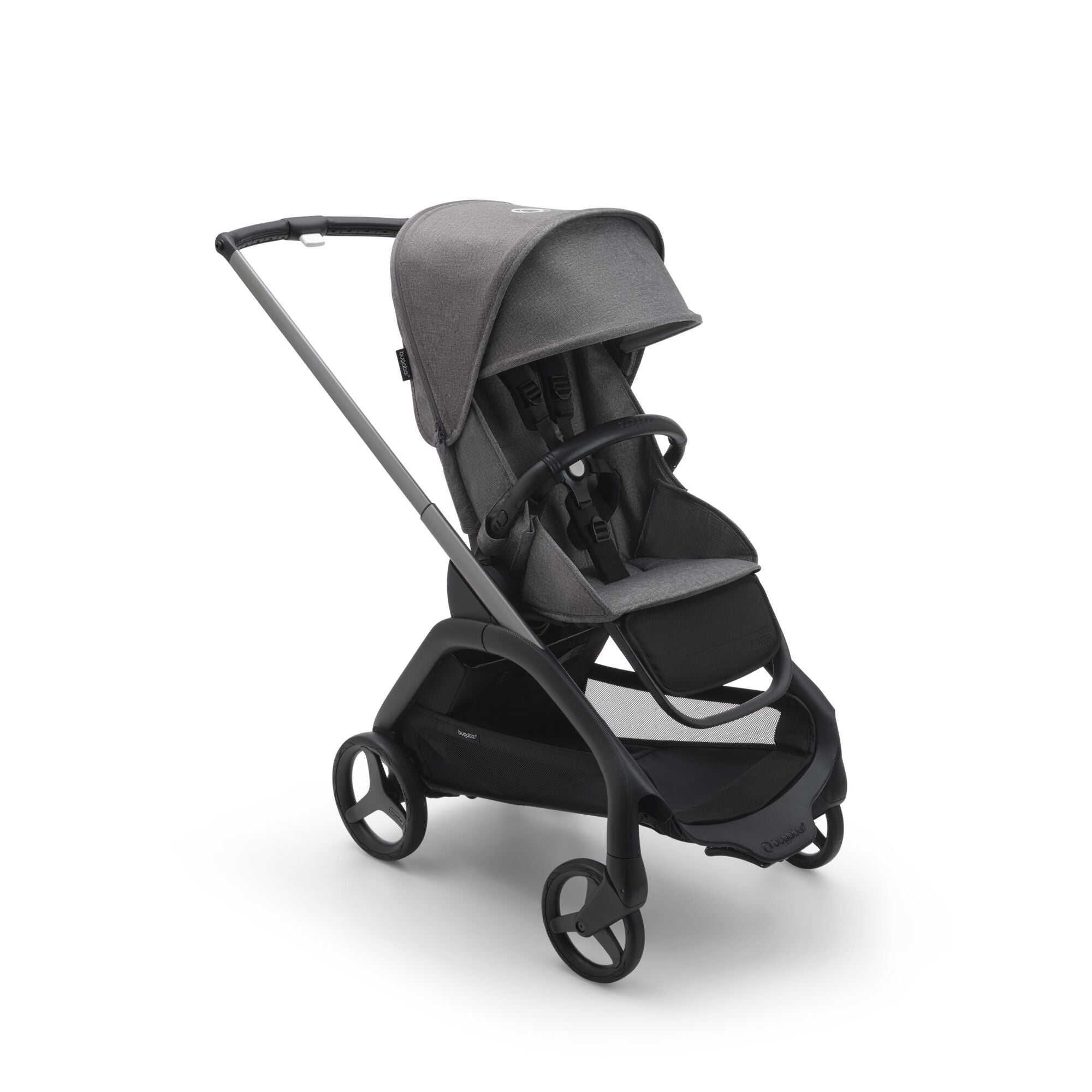 Bugaboo Dragonfly Complete Stroller - Customizable Design for Newborns & Toddlers | Lightweight, Compact Fold for Travel & Everyday Use | Perfect for City Walks, Shopping & Airplane Trips