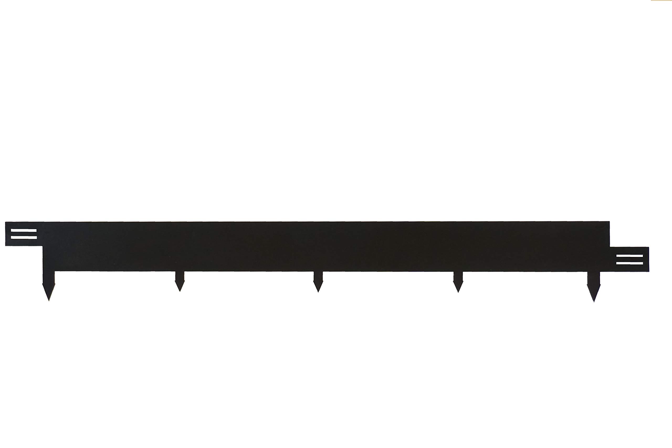 Premium Metal Landscape Edging - 4 Inch High, 3 Color Options for Lawns, Gardens & Flower Beds | Durable & Easy Installation | Perfect for Yard Borders, Mulch Beds & Landscape Design