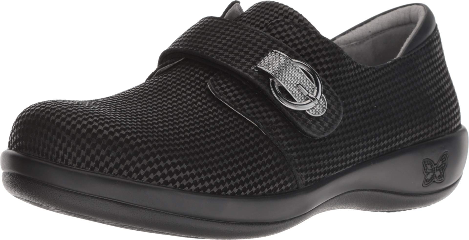 Alegria Women's Joleen Leather Shoes - Comfortable Slip-Resistant Loafers for Nurses, Teachers & Professionals | Office, Healthcare & Casual Wear