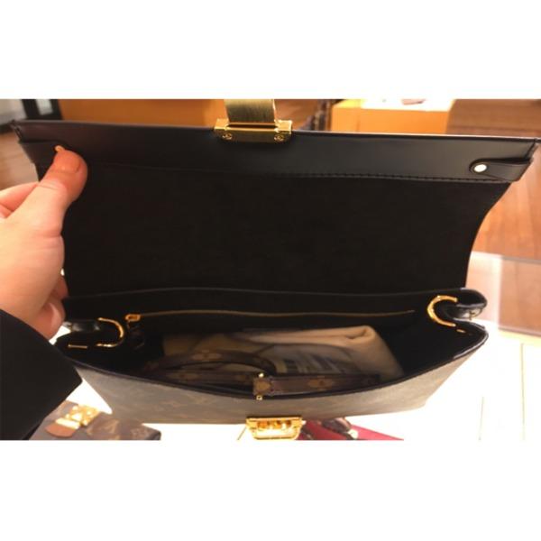 Louis Vuitton One Handle Flap Bag MM Monogram Canvas Crossbody Purse - Luxury Designer Handbag for Women, Perfect for Date Night & Evening Events