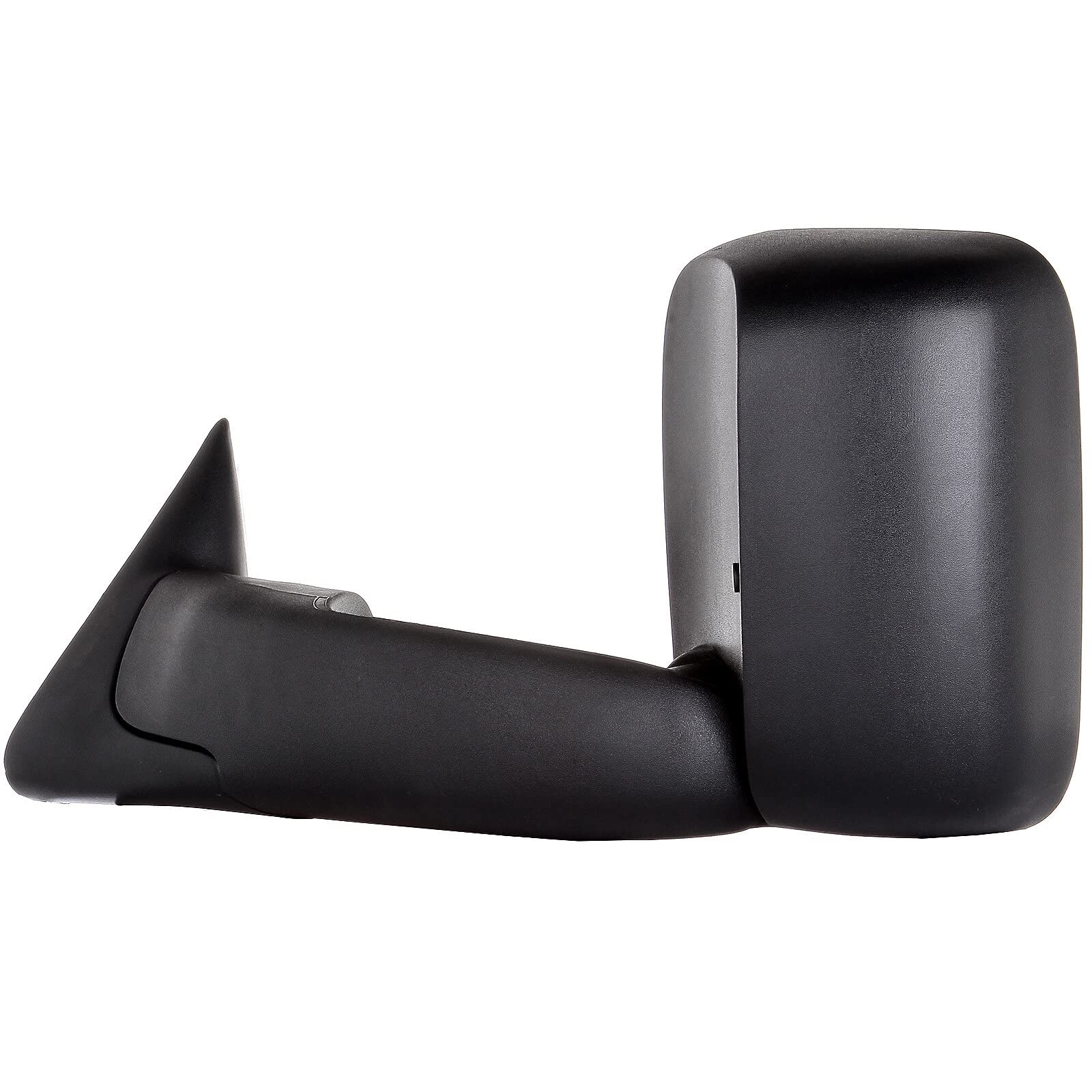 ECCPP Power Adjustable Towing Mirrors for Dodge Ram 1500/2500/3500 (1994-1997) - Black Housing, Left & Right Side Mirrors (Non-Heated, No Turn Signal) | Perfect for Towing Trailers, Campers & Heavy Loads