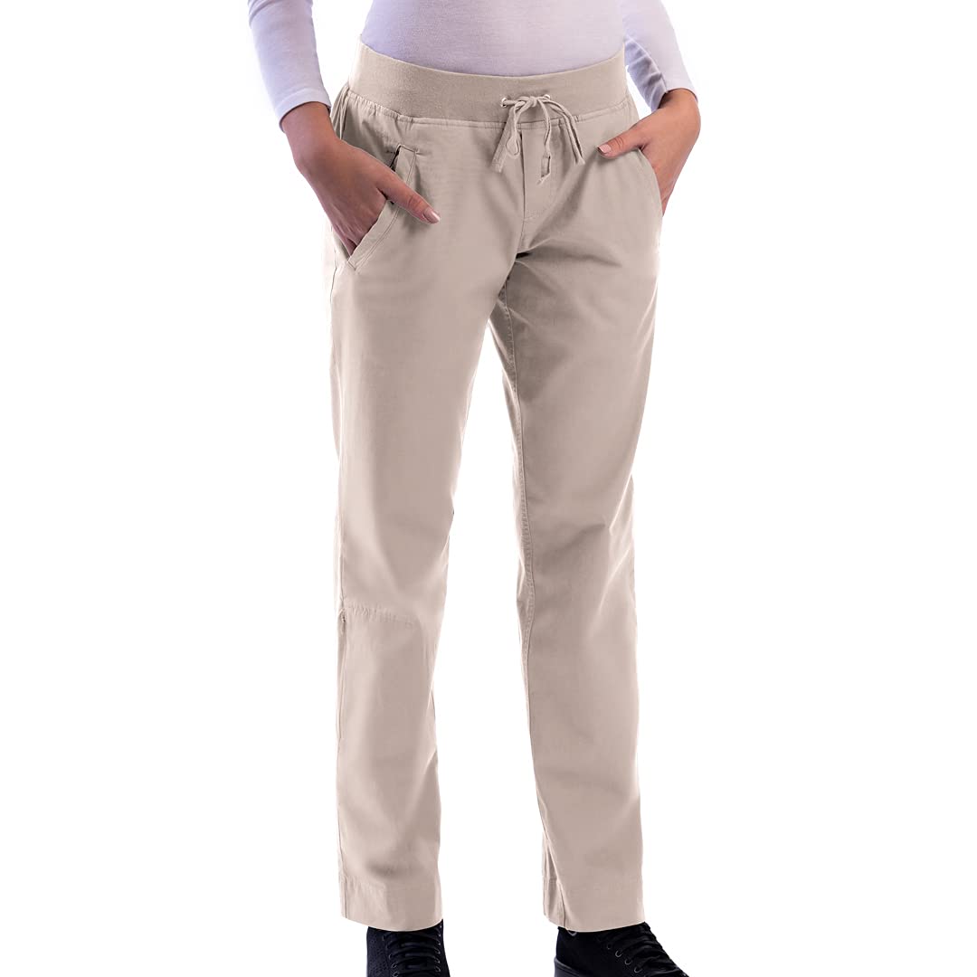SCOTTeVEST Margaux Cargaux Women's Everyday Cargo Pants with 7 Hidden Pockets - Comfortable Travel Pants for Hiking, Commuting & Outdoor Adventures