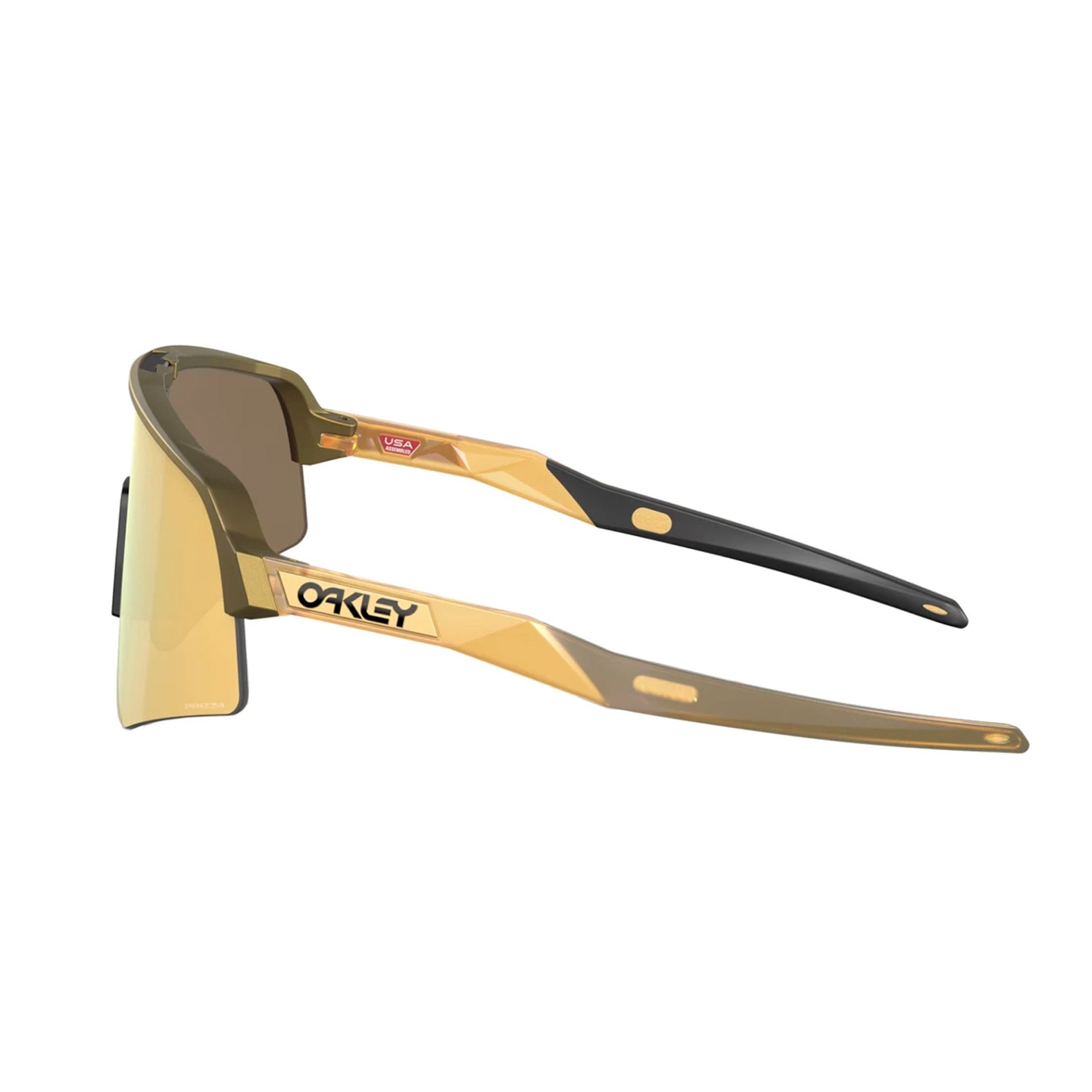 Oakley Sutro Lite Sweep Running Sunglasses - Lightweight Sports Shades for Cycling, Jogging & Outdoor Activities - UV Protection & Comfort Fit for Men & Women