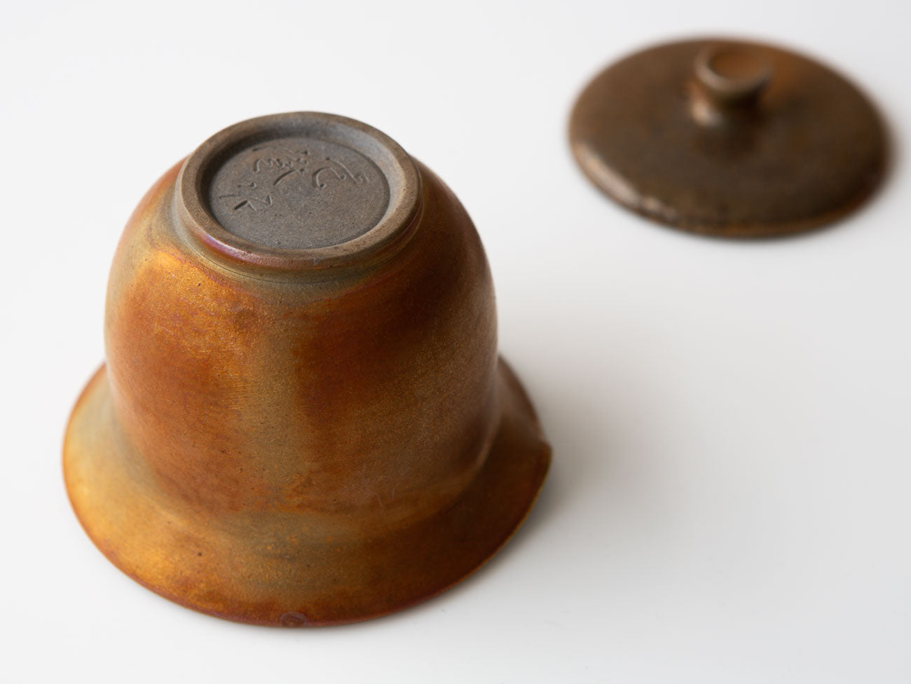 Premium Handcrafted Wood-Fired Shiboridashi Teapot - Authentic Japanese Ceramic Tea Brewer for Matcha & Loose Leaf Tea - Perfect for Home, Office & Tea Ceremonies