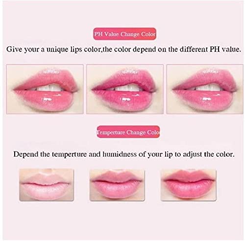Waterproof Magic Color Changing Lipstick Gel - Long Lasting Moisturizing Lip Stain for Day & Night Wear, Perfect for Parties, Dates & Everyday Use
