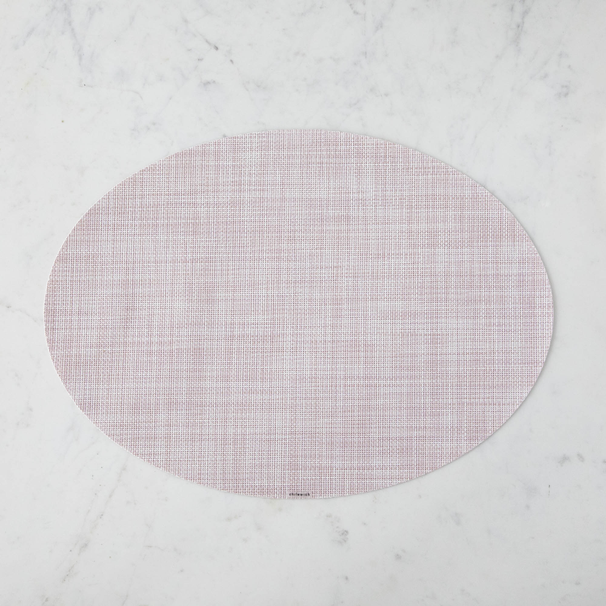 Blush Mini Basketweave Mats - Non-Slip Coasters for Drinks & Decor | Perfect for Coffee Tables, Kitchen Countertops & Home Decor