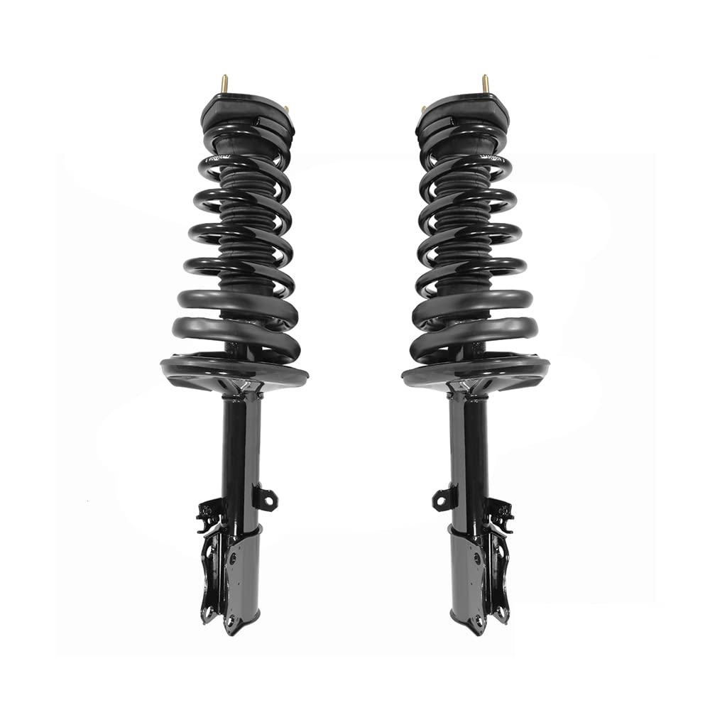 2002-2003 Lexus ES300 Complete Rear Strut Assembly with Coil Spring - Quick Replacement Set of 2 | Smooth Ride & Enhanced Suspension for City Driving & Highway Commutes