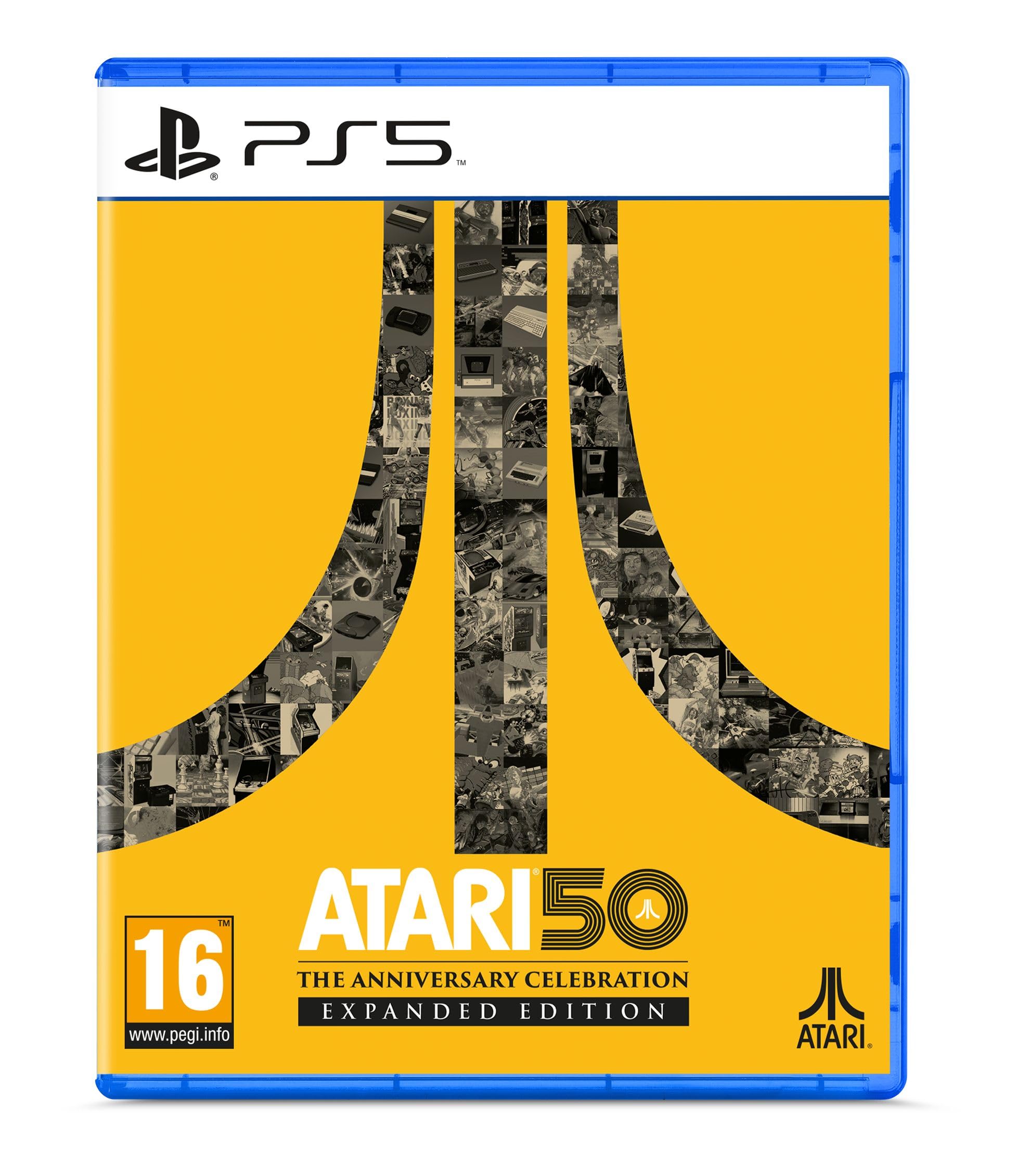 Atari 50th Anniversary Celebration Expanded Edition - PS5 Game | Retro Gaming Collection, Classic Arcade Titles | Perfect for Nostalgic Gamers & Collectors