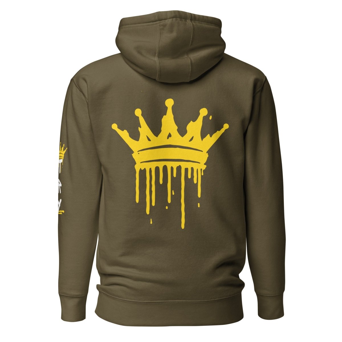 Urban Reign Premium Hoodie 'Just for Today' & Crown Series - Stylish Comfort for Streetwear, Casual Outfits & Everyday Wear