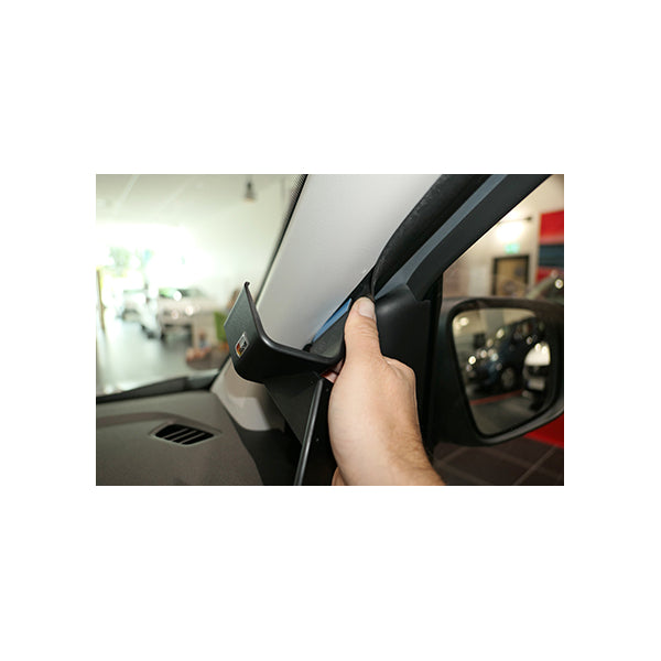 ClicOn No Holes Right Hand Dash Mount for Renault Kangoo (2022-2024) - Secure Phone Holder for Hands-Free Navigation & Driving Safety
