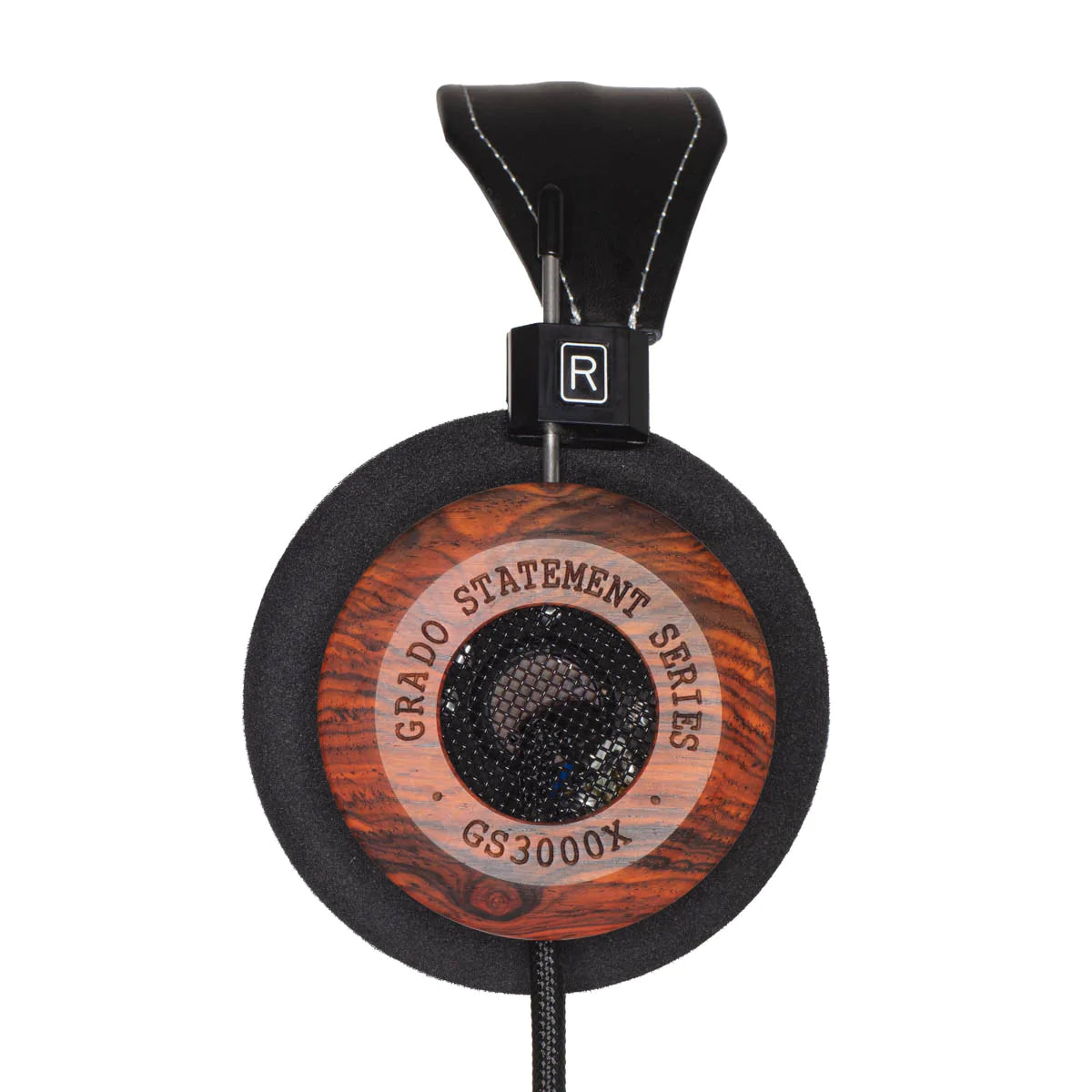 Grado GS3000x Premium Open-Back Headphones - Statement Series - Audiophile-Grade Sound for Home Listening & Studio Monitoring