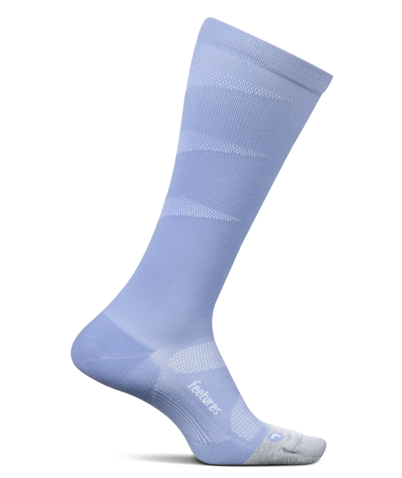 Feetures Graduated Compression Socks - Light Cushion Knee High for Running, Travel & Recovery - Improve Circulation & Reduce Fatigue
