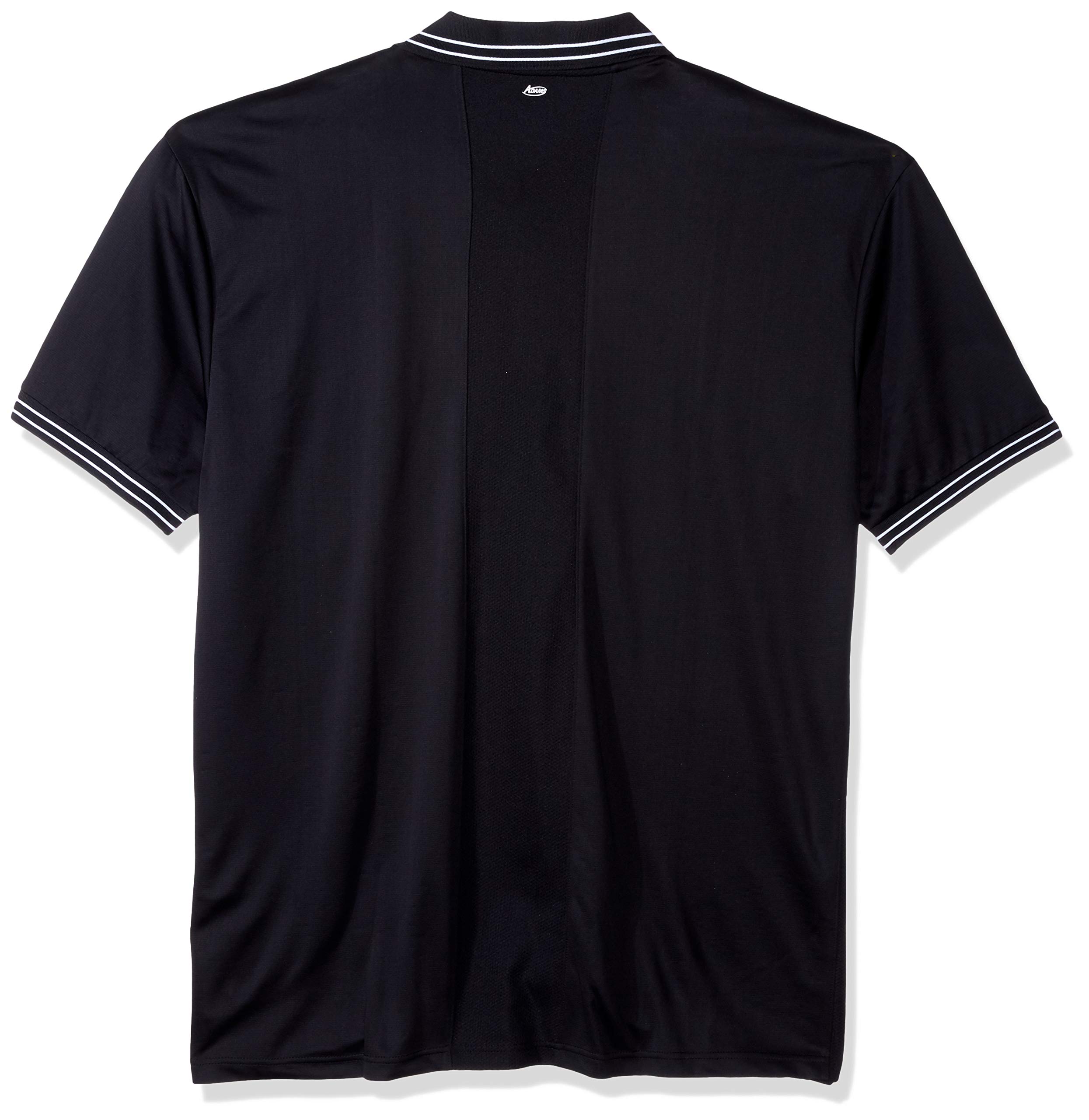 Adams Professional Baseball & Softball Umpire Shirt with Back Vent - Breathable Officiating Uniform for Umpires, Referees & Sports Officials - Perfect for Games, Tournaments & Outdoor Sports Events