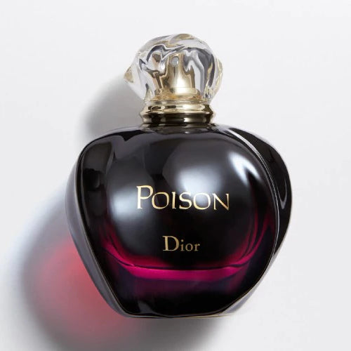 Christian Dior Poison Women's Eau De Toilette Perfume Spray - Floral Oriental Fragrance for Women, Day & Night Wear, Gift for Her