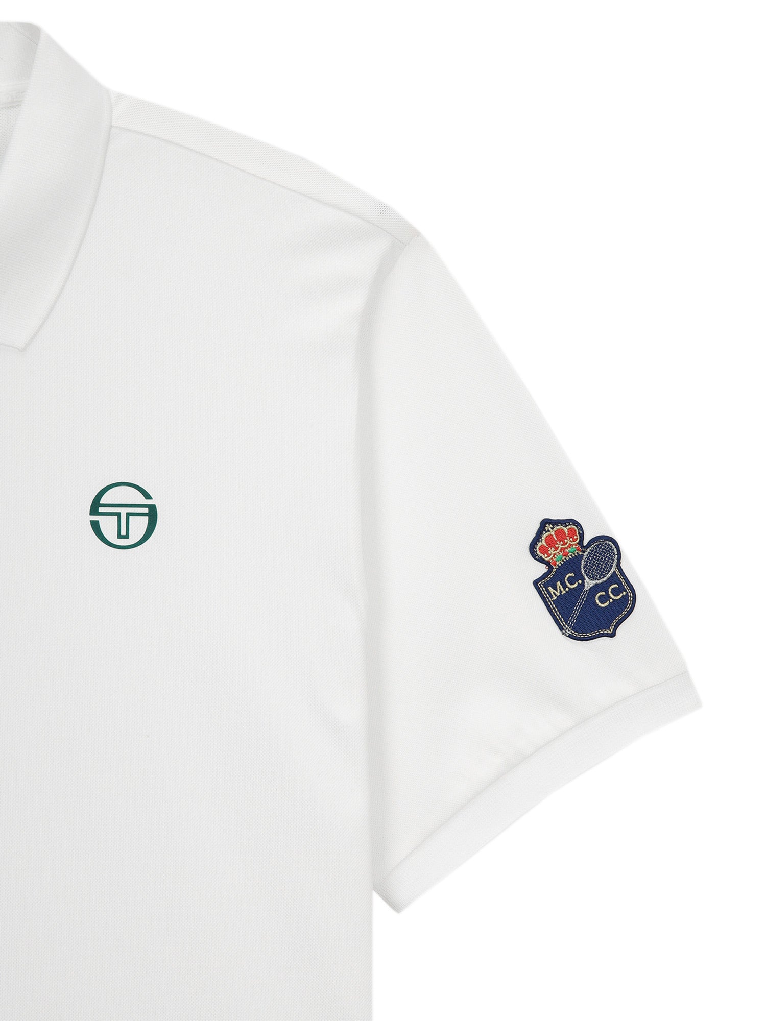 MC Doubles MCH Polo Shirt for Men - Premium Cotton Off White Casual Wear - Perfect for Office, Golf & Everyday Outfits