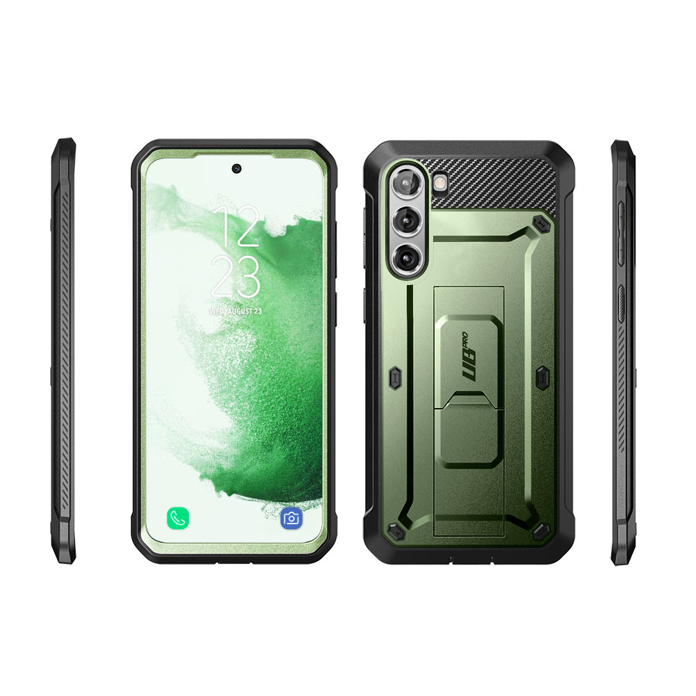 Samsung Galaxy S23 Unicorn Beetle PRO Heavy Duty Rugged Case - Dark Green | Shockproof, Drop Protection for Outdoor, Work & Adventure