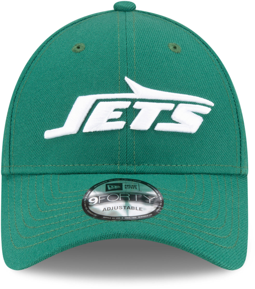New York Jets NFL Adjustable Cap by New Era - 9Forty The League Snapback Hat for Men & Women - Perfect for Game Day, Sports Events & Casual Wear