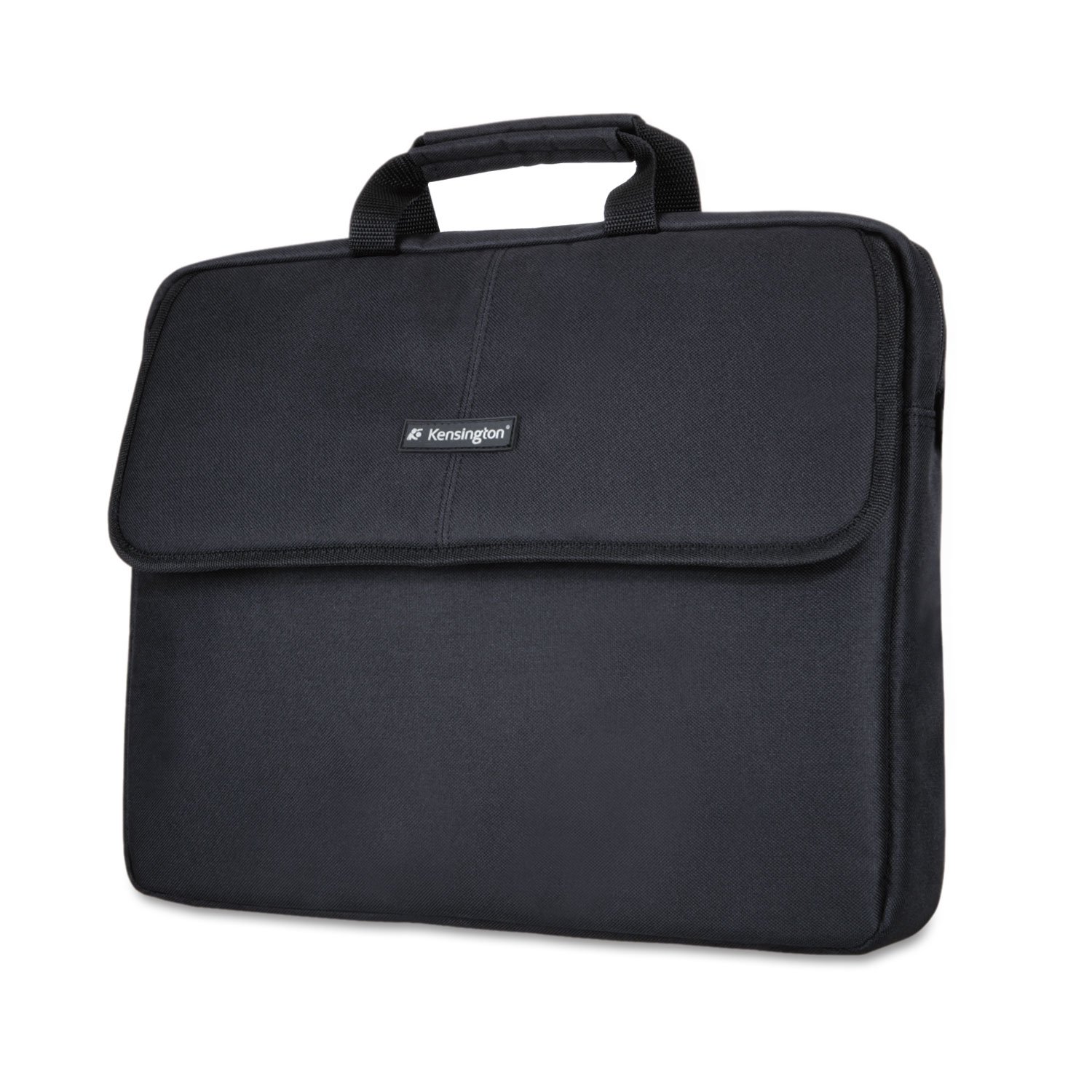 Kensington 17 Inch Laptop Sleeve Case for 15-17 Inch Laptops & Accessories - Protective Neoprene Cover with Padded Interior - Black (K62567USA) - Perfect for Travel, Office & School Use