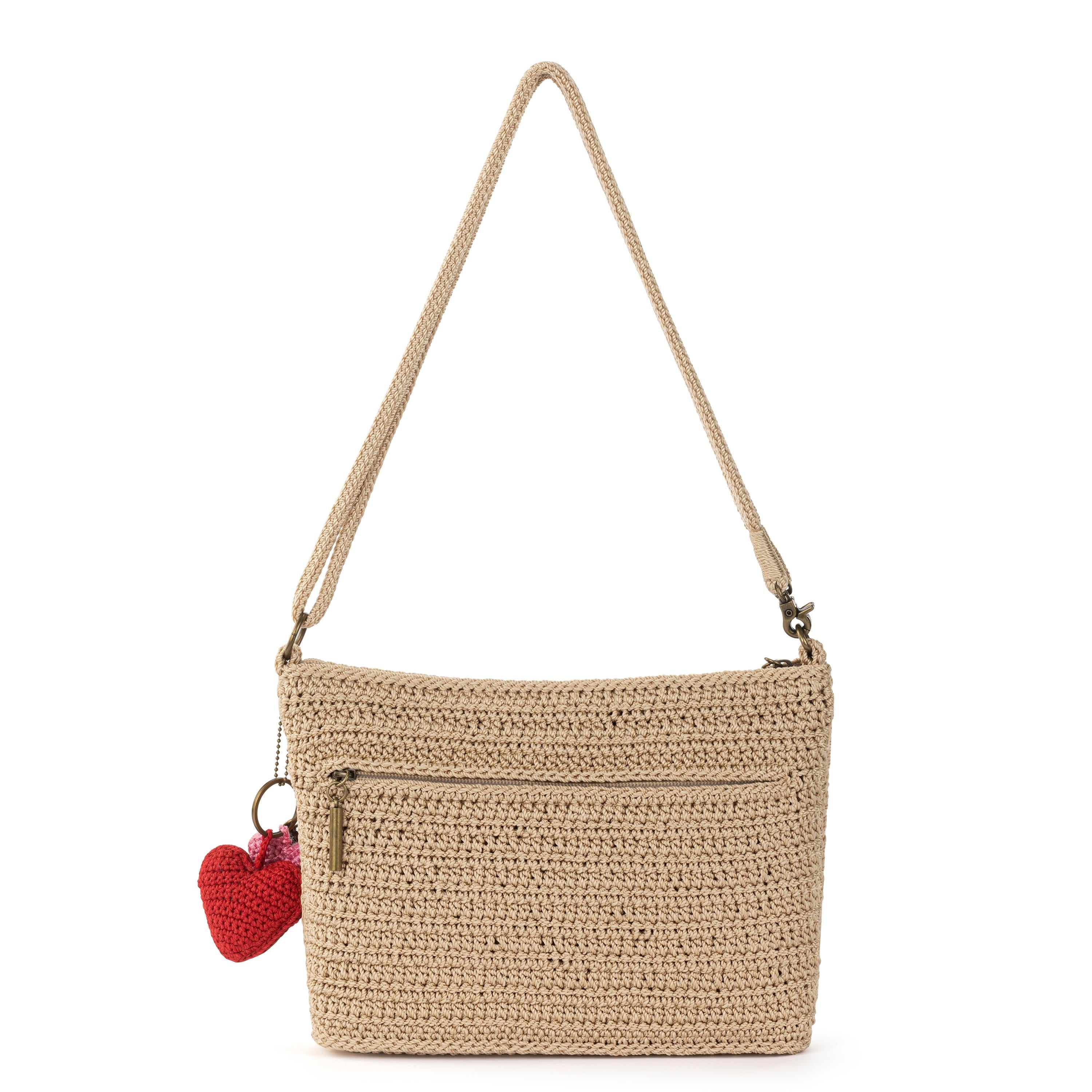 Lumi Crossbody Bag & Everly Sandal Gift Set for Women - Perfect for Travel, Beach Vacations and Summer Outfits
