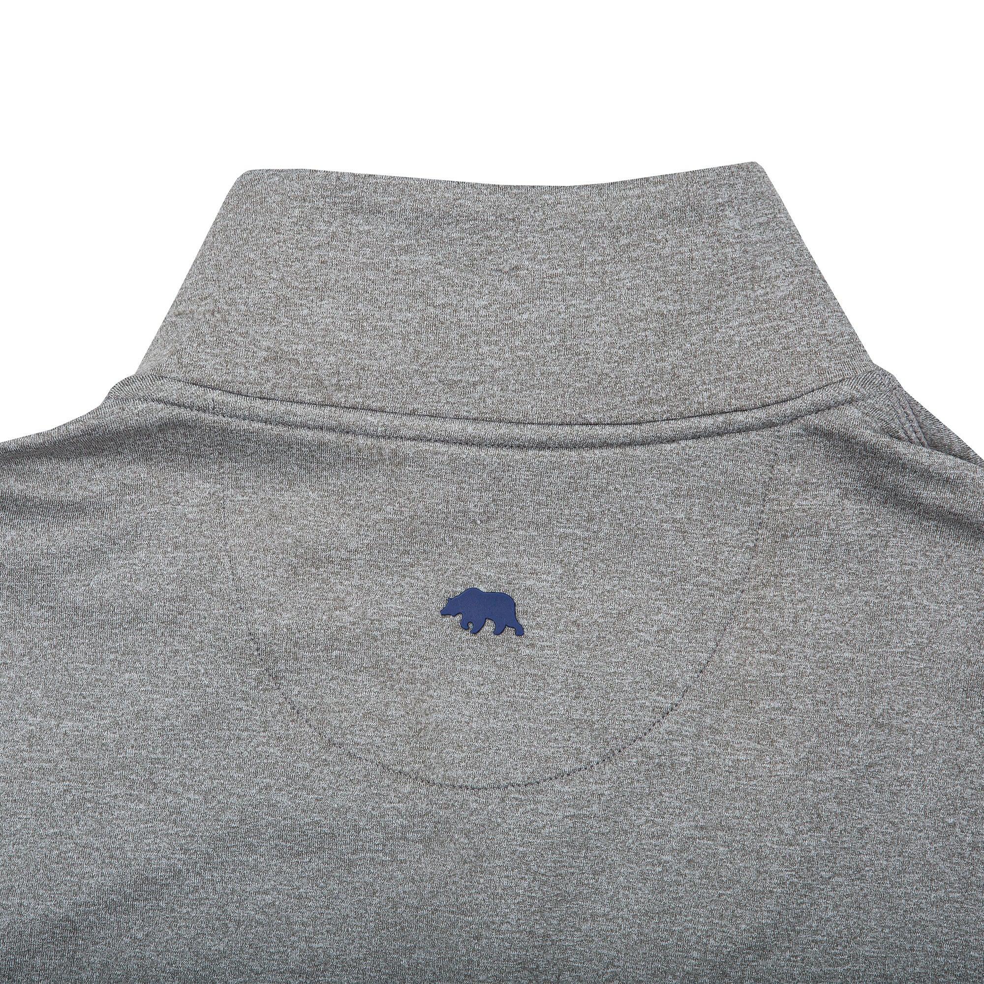 Flow Performance 1/4 Zip Pullover - Lightweight Athletic Training Top for Men & Women - Moisture Wicking & Breathable Workout Shirt - Perfect for Running, Gym & Outdoor Activities