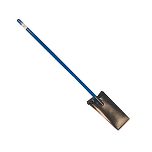King of Spades 15-Inch Heavy Duty Garden Shovel with Ergonomic Long Handle - Perfect for Digging, Planting, Landscaping & Yard Work