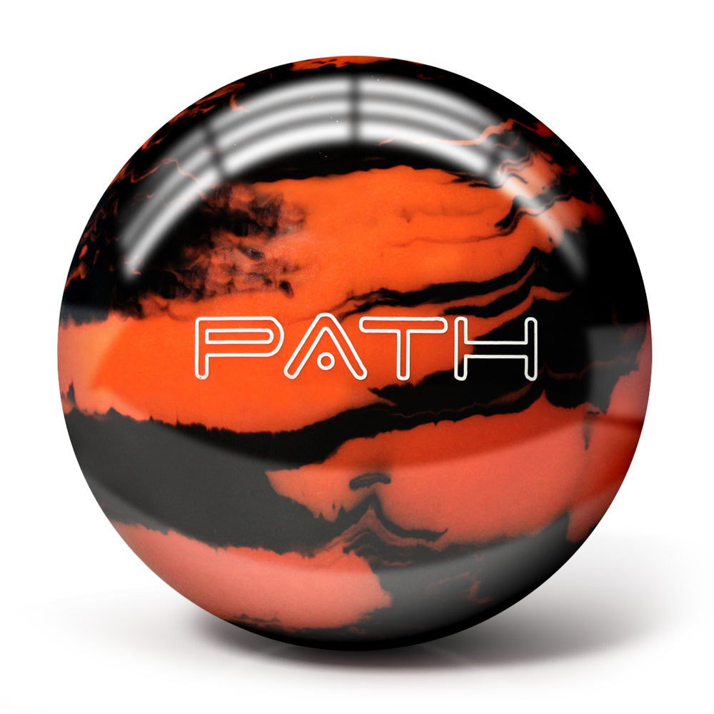 Premium Pyramid Path Bowling Ball for Strikes & Spares - High Performance Reactive Resin Coverstock - Perfect for League Play & Tournaments