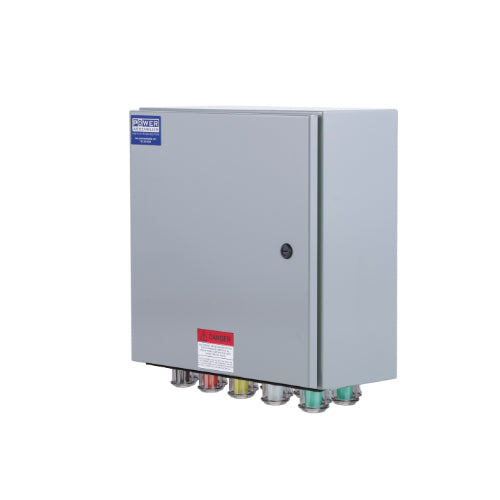 800A 277/480V Double Set Screw Camlock Connector Box - Female Neutral for Heavy-Duty Power Distribution | Industrial, Construction & Event Power Applications