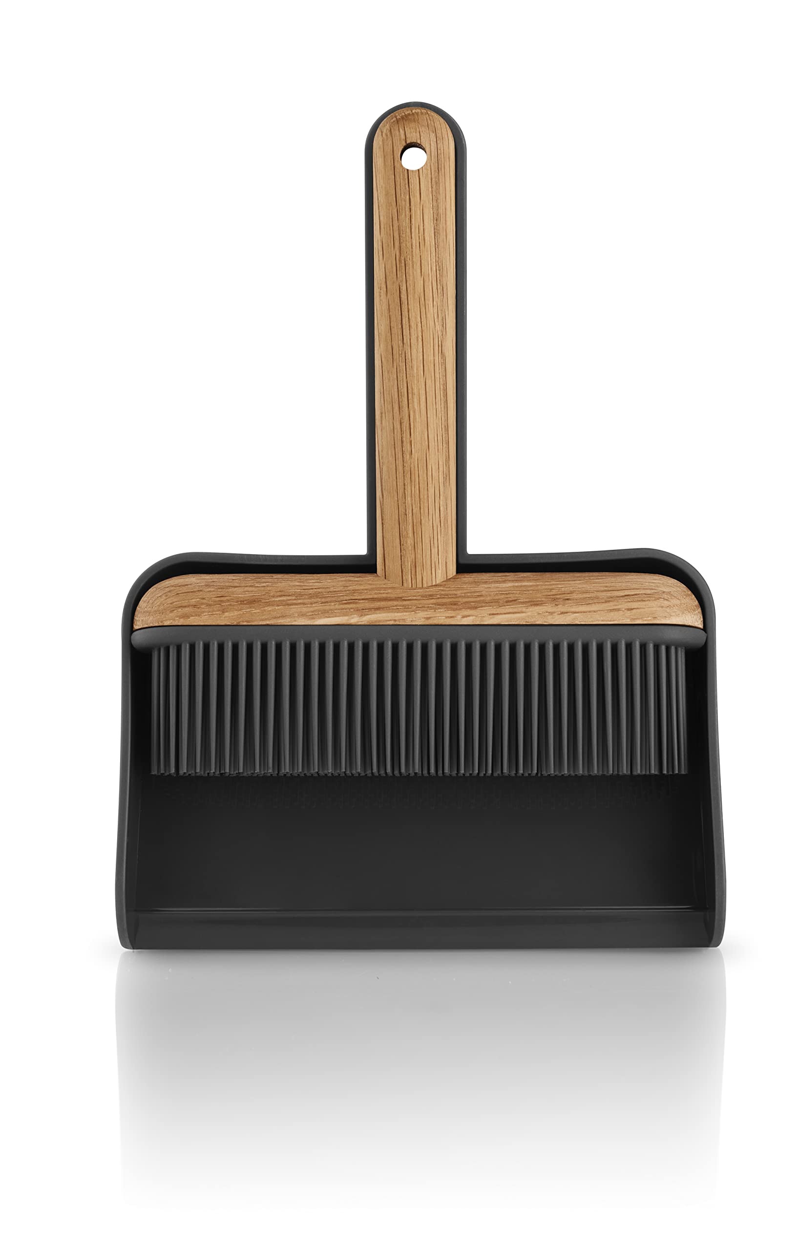 EVA SOLO Broom and Dustpan Set (530671) - Lightweight Cleaning Tools for Home, Kitchen, and Office Use