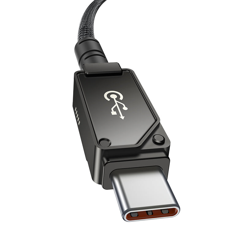 Baseus Unbreakable 100W USB-C to USB-C Fast Charging Cable 1M (3.3ft) - Durable & High-Speed Power Delivery for iPhone 15, MacBook, iPad, Samsung Galaxy - Perfect for Home, Office & Travel