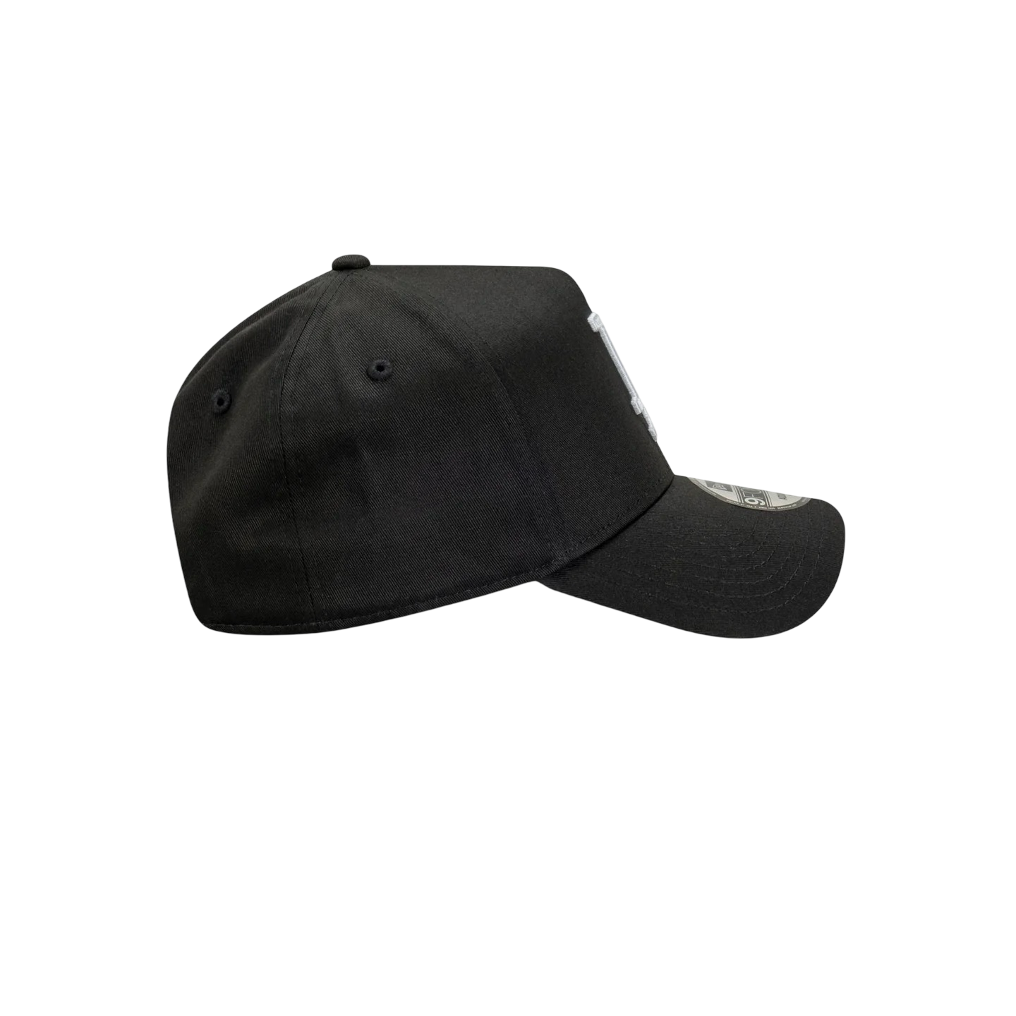 New Era 940 A-Frame LA Dodgers Black & White Adjustable Baseball Cap - Perfect for Baseball Games, Streetwear & Casual Outfits