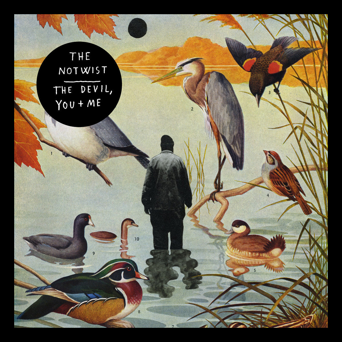 The Notwist - The Devil, You + Me Vinyl Record | Alternative Rock Music Album | Perfect for Home Listening & Music Collectors