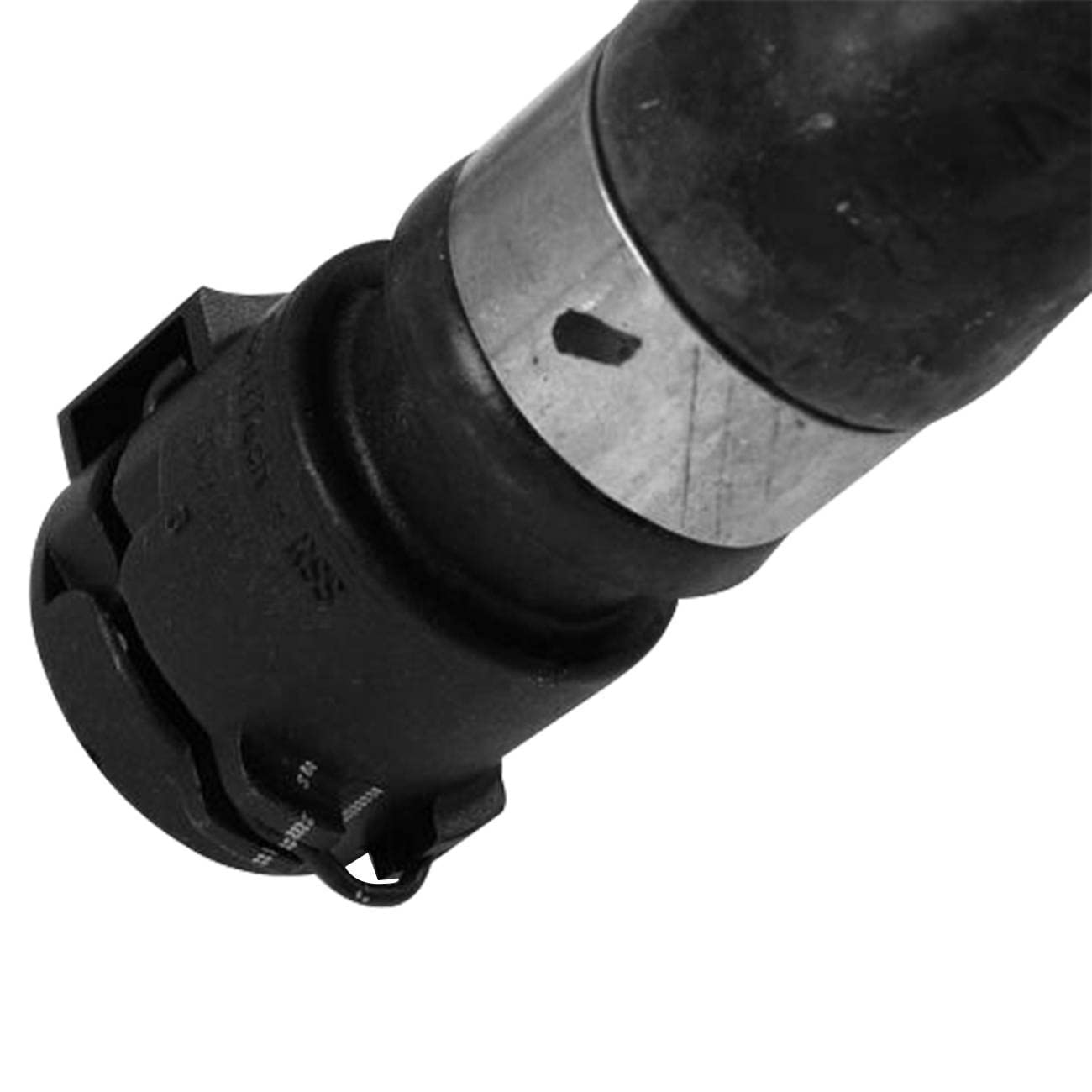 KT 17127526954 Radiator Upper Engine Coolant Hose - 1PC Replacement Part for Car Cooling System - Perfect for Engine Overheating Prevention & Maintenance